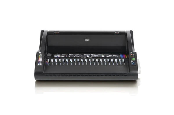 ACCO/GBC CombBind C110E Binding Machine Binds 330 Punches 15 Black 7704250CF - (Gently Used)