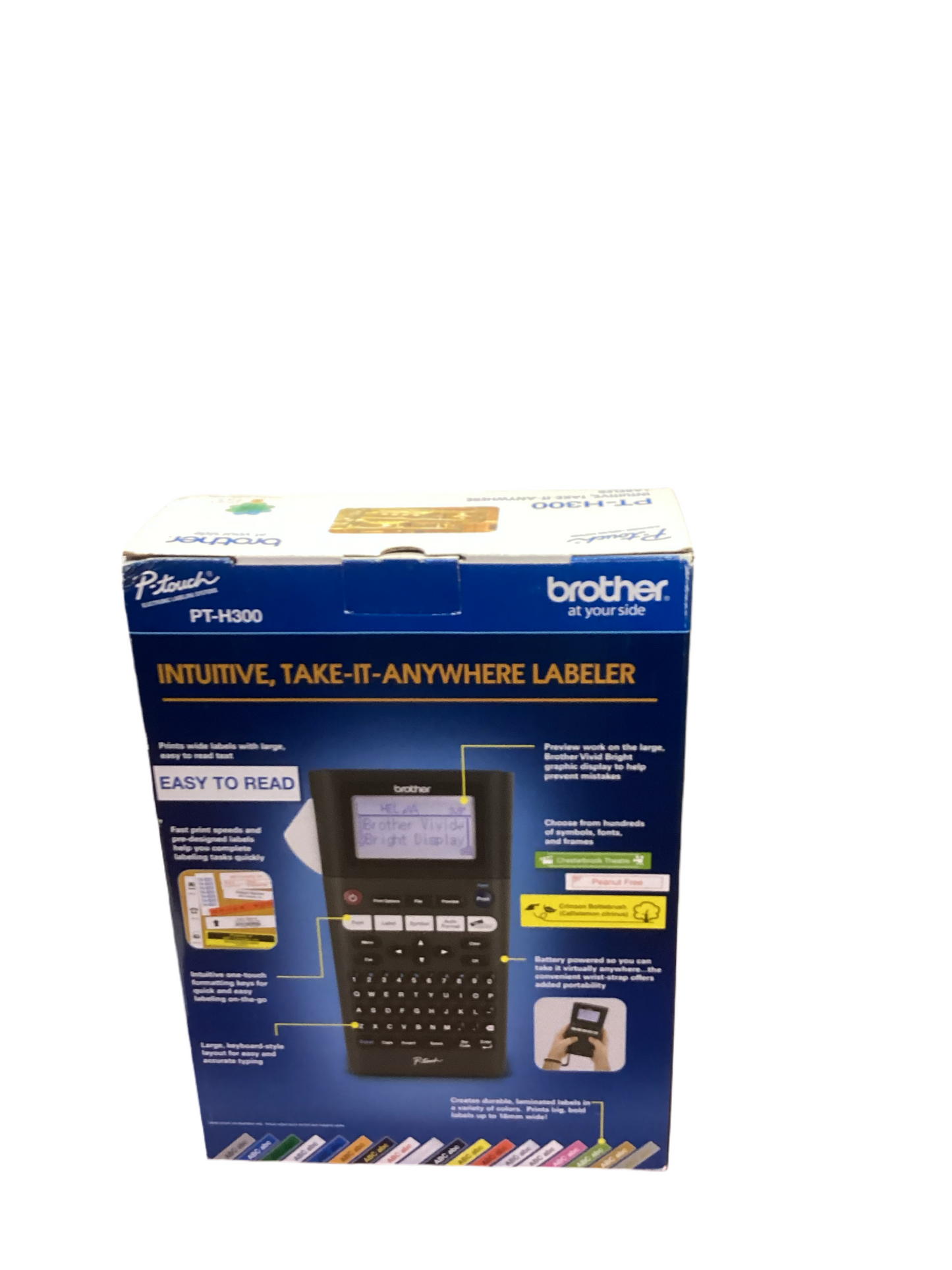 Brother Take-It-Anywhere Labeler PT-H300