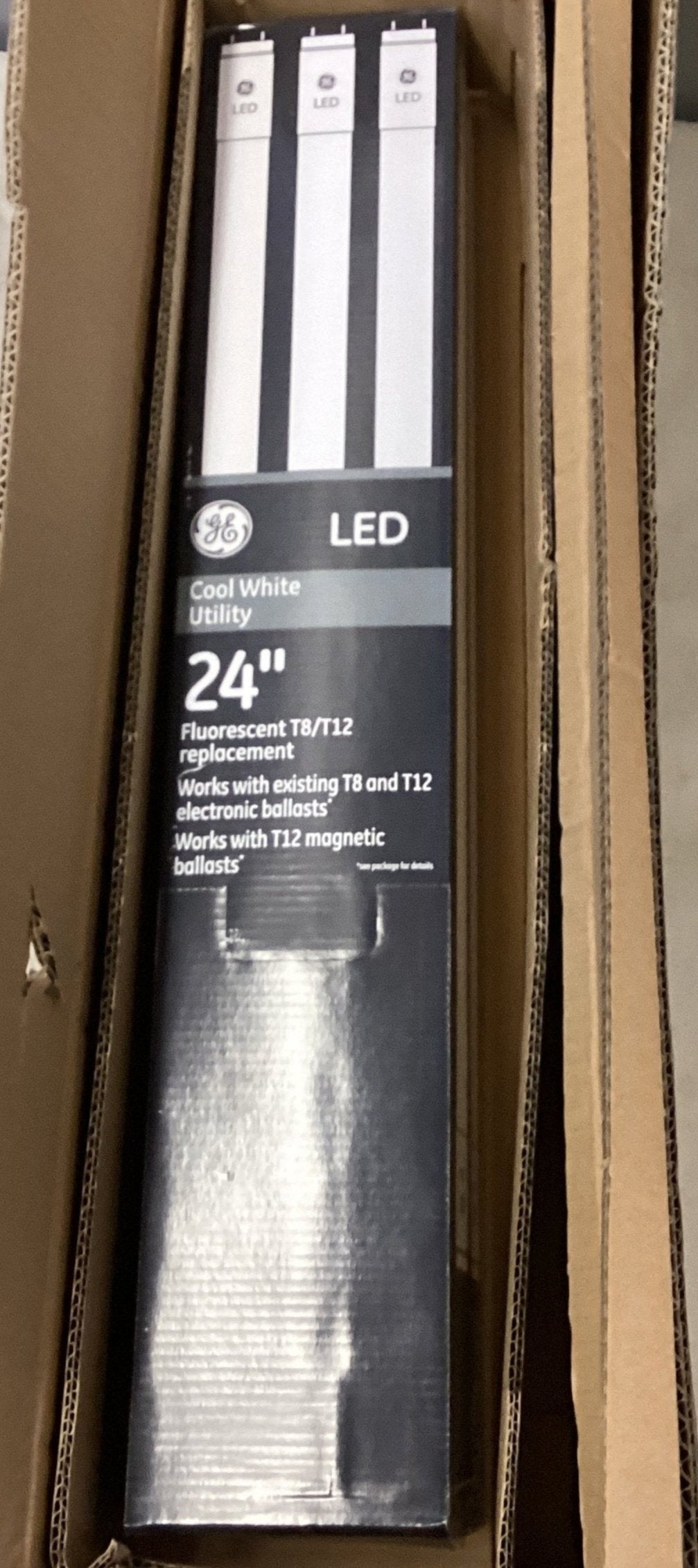 GE 24 T8/T12 20 W T8 Tube 8 W Cool White