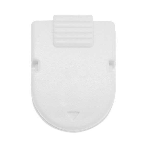 Advantus Magnetic or Adhesive Cabinet/Locker Clips White 20 Pack