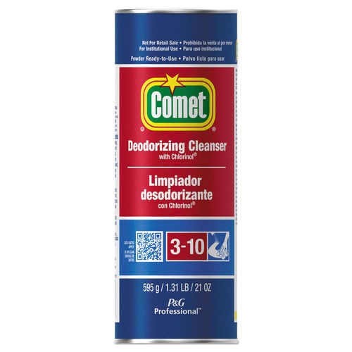 Comet Cleanser with Chlorinol, Powder, 21 oz Canister