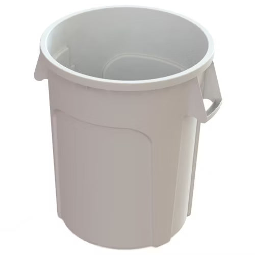 Value Plus 32-Gallon White Container (Pack of 5) - Local Pick-up Only