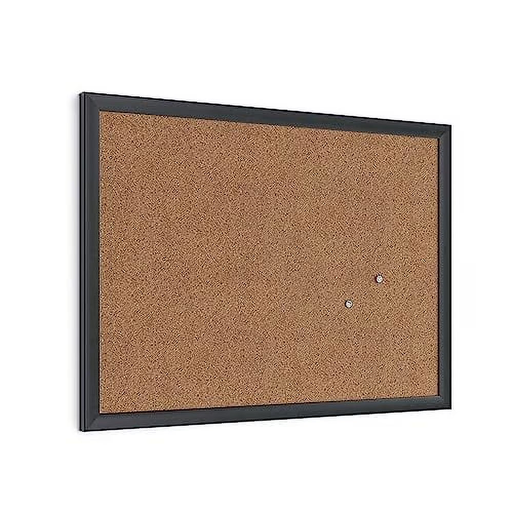 17×23 Black Frame Cork Board