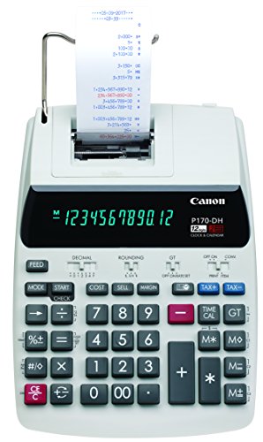 Canon P170-DH-3 Printing Calculator (Damaged Box)