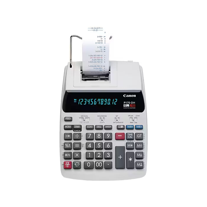 Canon P170-DH-3 Printing Calculator (Damaged Box)
