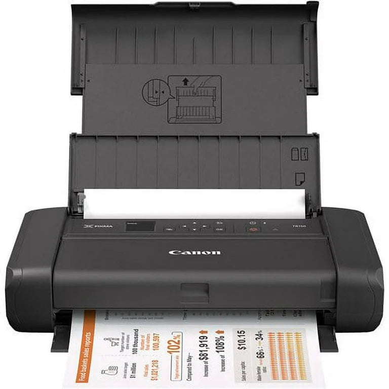 Canon PIXMA TR150 Wireless Mobile Color Printer
