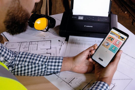 Canon PIXMA TR150 Wireless Mobile Color Printer