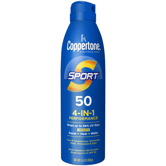 Coppertone Sport Sunscreen Spray 5.5 Oz 1 Pk
