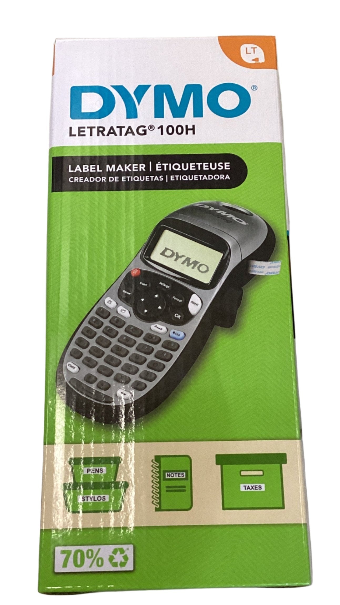 Dymo LetraTag LT-100H Portable Label Maker