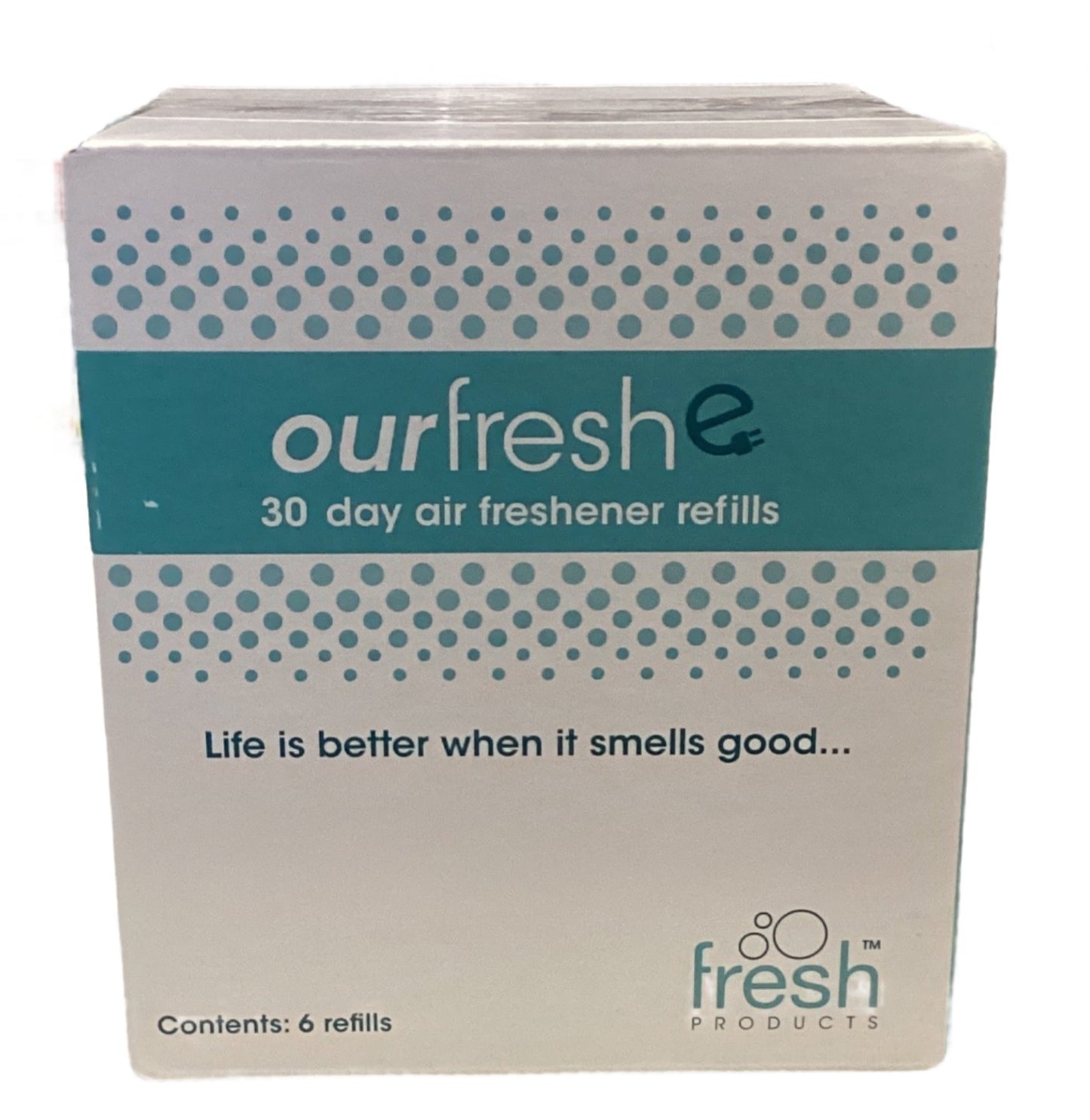 Ourfreshe Refills, Spa Minerals, 6pk