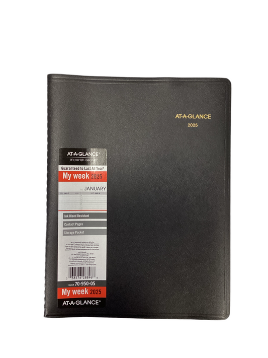 AAG at-a-Glance 2025 Monthly Planner, 9x11