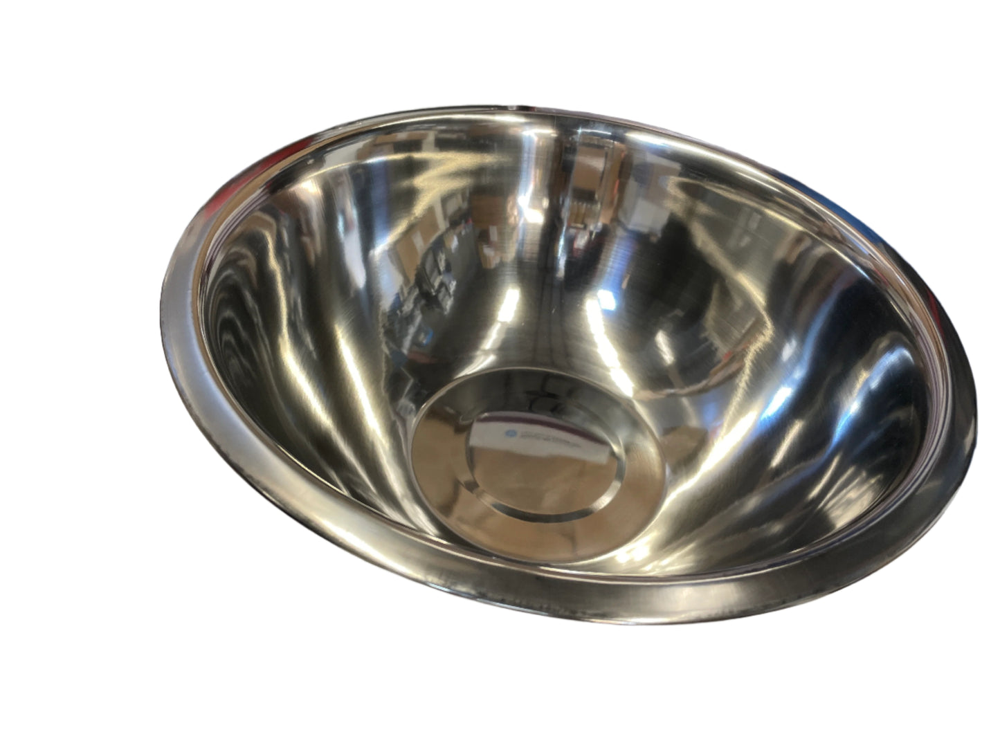 3 Qt. All Purpose True Capacity Mixing Bowl Stainless Steel