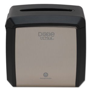 Napkin Dispenser,Interfold,Plastic/Steel