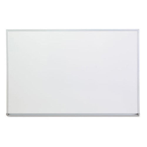 Universal Dry-Erase Board – 36″ × 24″ Melamine Surface with Satin-Finished Aluminum Frame