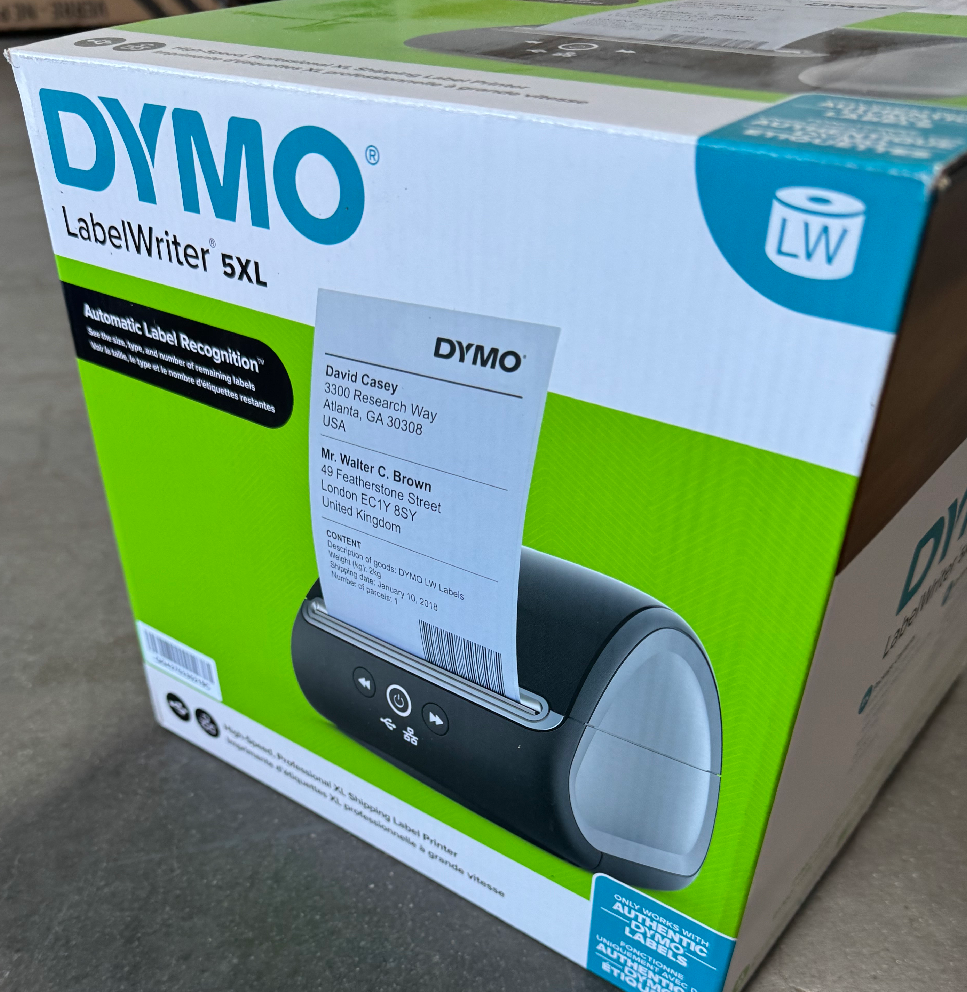 DYMO LabelWriter 5XL Label Printer Damaged Box (New)