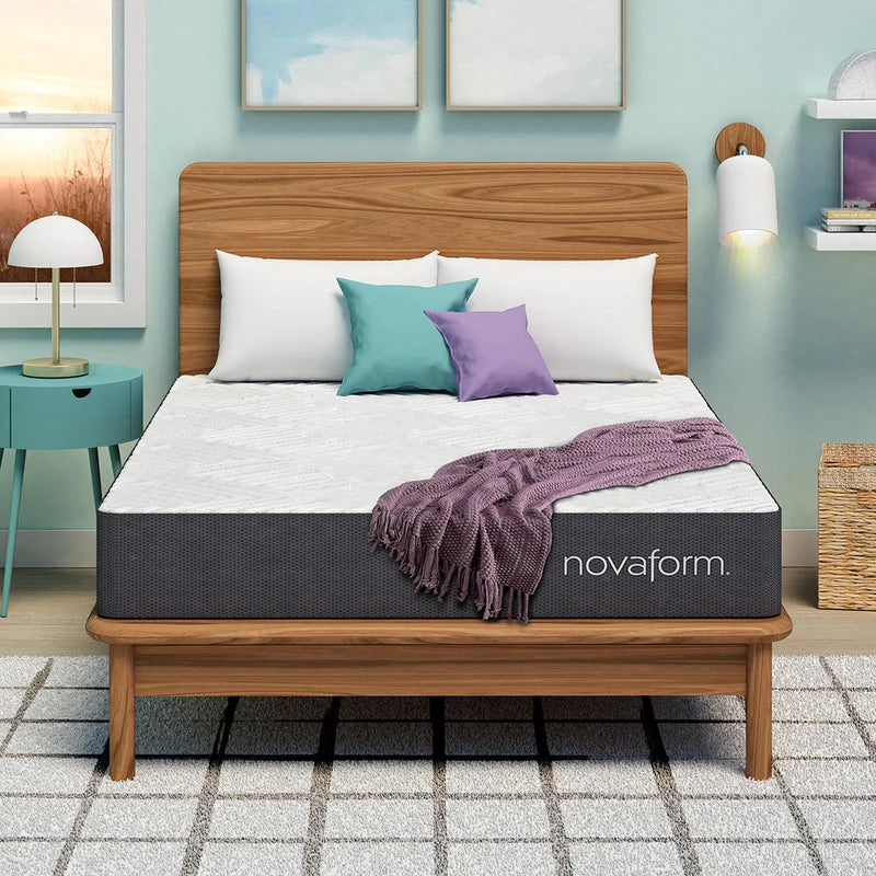 Novaform DreamAway 8” Gel Memory Foam Mattress