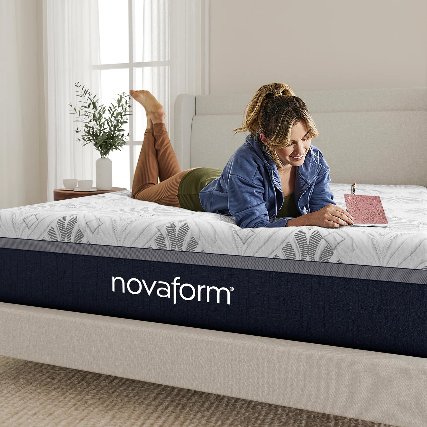 Novaform DreamAway 8” Gel Memory Foam Mattress