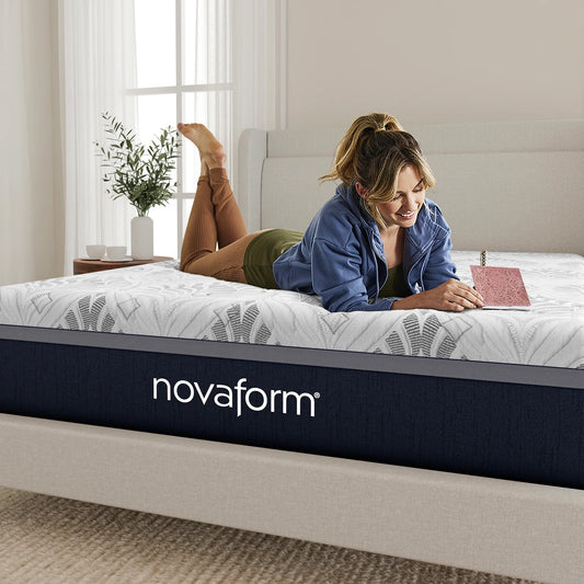 Novaform DreamAway 8” Gel Memory Foam Mattress