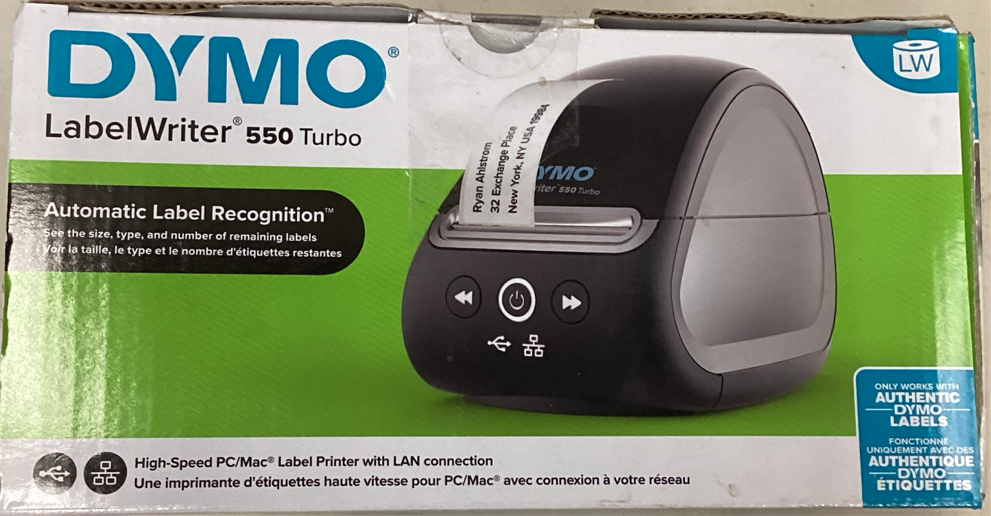 DYMO LabelWriter 550 Turbo