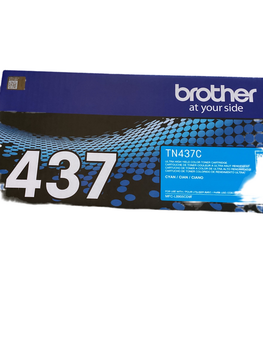 Brother TN437c Ultra Cyan Toner