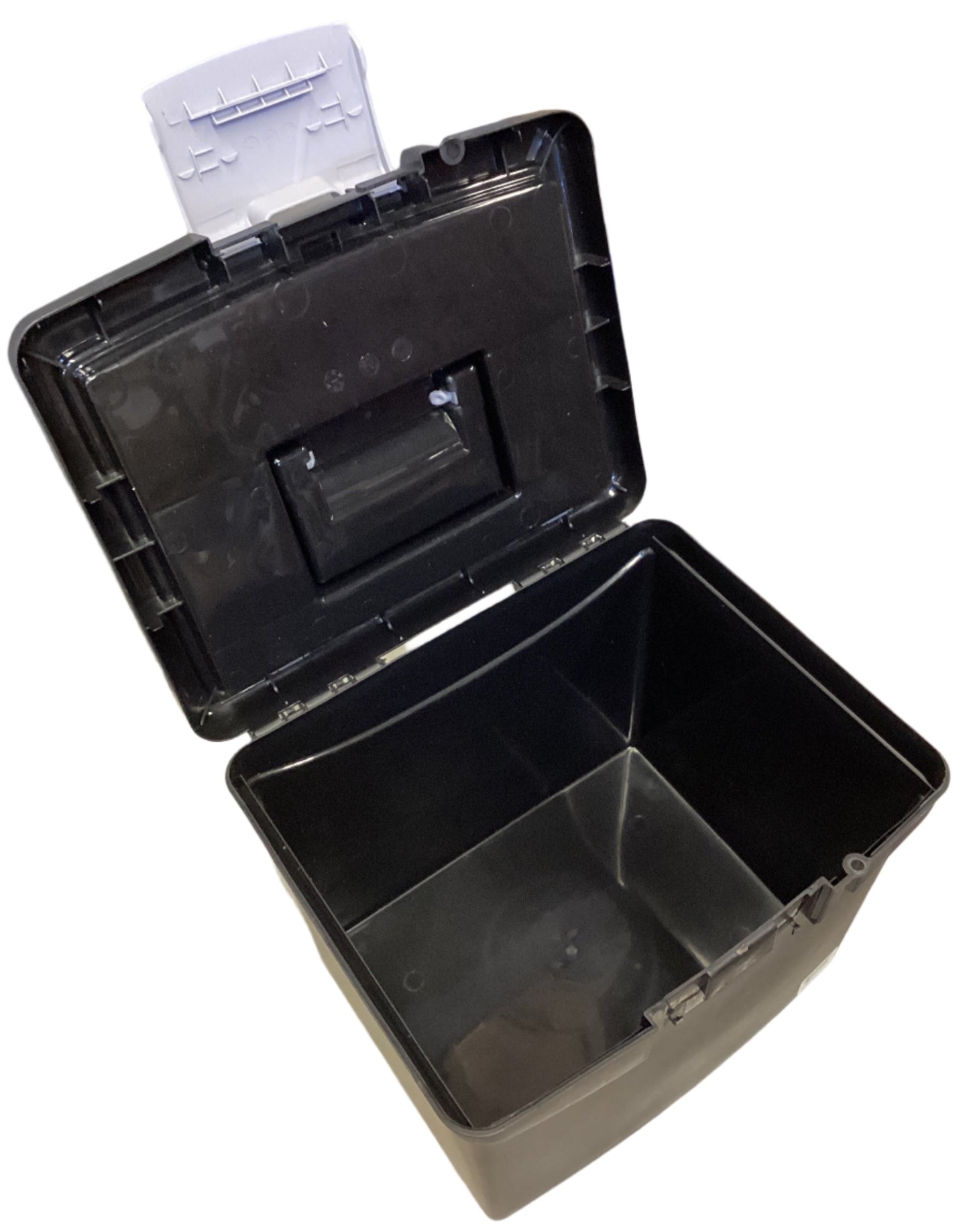 Storex Medium-Duty Portable File Storage Box With XL Lid