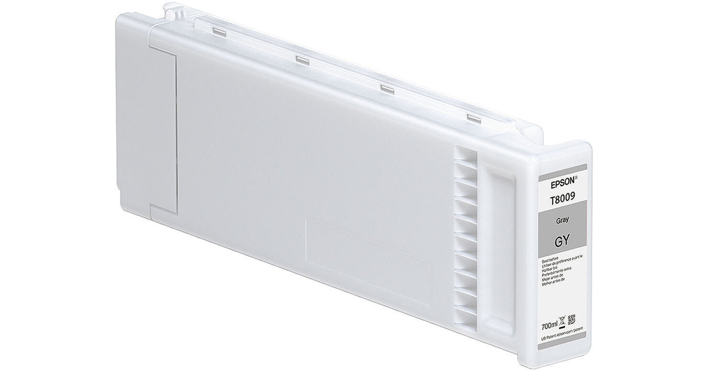 Epson Singlepack Gray T800900 UltraChrome PRO Ink Cartridge (700 mL)