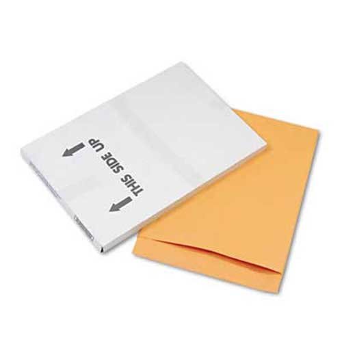 Quality Park 42356 Jumbo Size Kraft Envelope 17 X 22 Light Brown 25/box - All