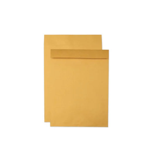 Quality Park 42356 Jumbo Size Kraft Envelope 17 X 22 Light Brown 25/box - All