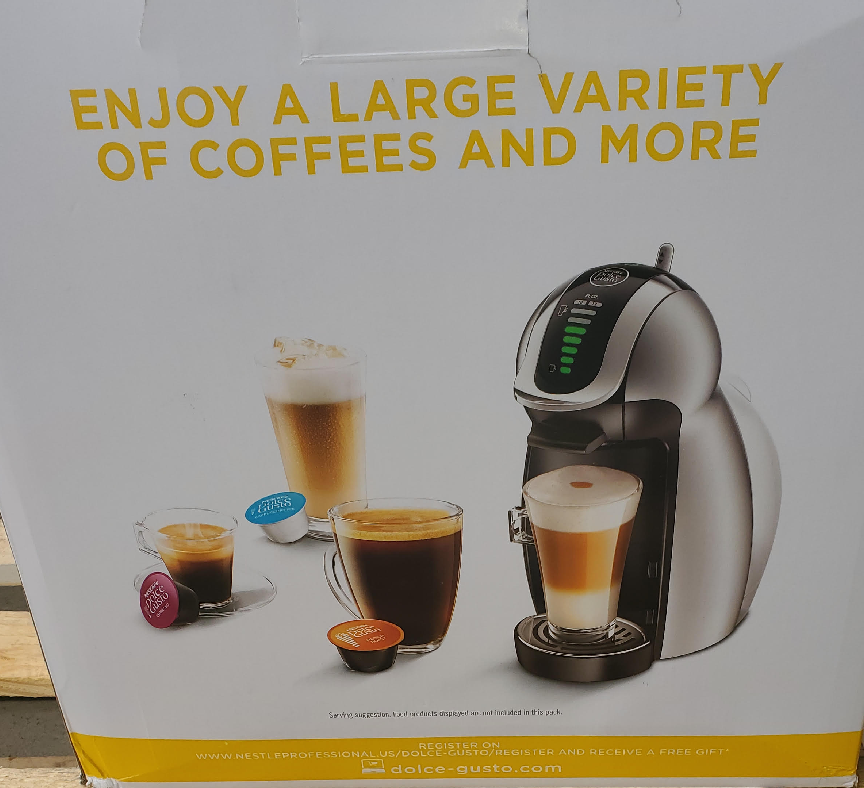 Nescafé Dolce Gusto Espresso Machine