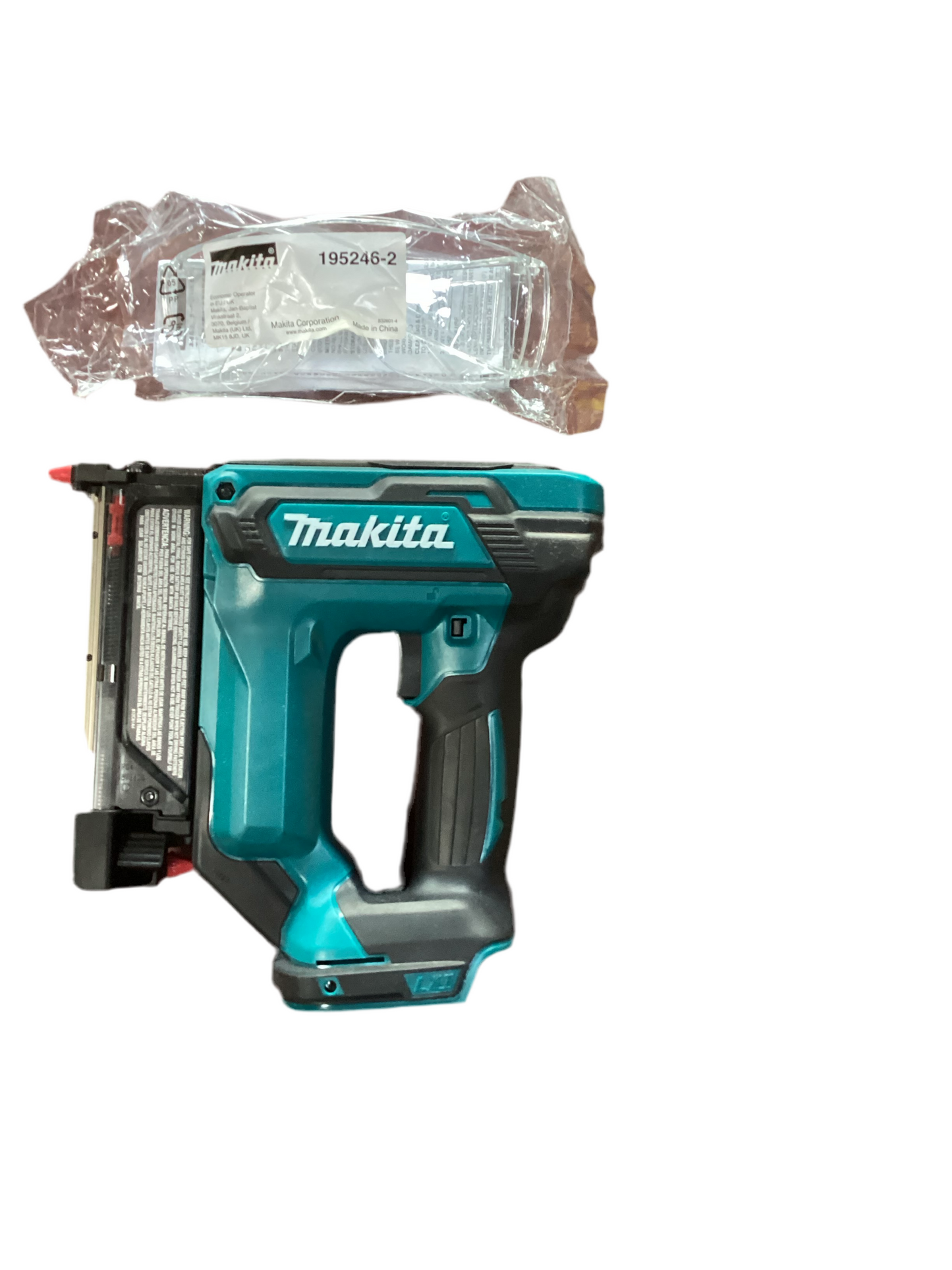 Makita XTPO2Z-R 18v LXT Lithium Ion Cordless 23 Gauge Pin Nailer. Battery Not Included.