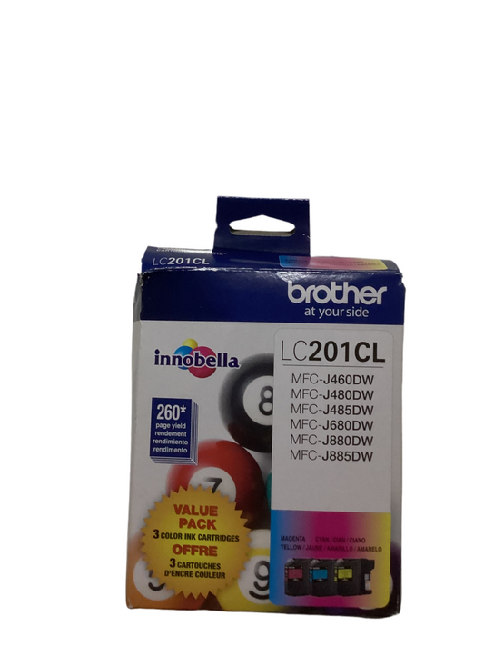 Brother Innobella Colour Ink (LC2013PKS)