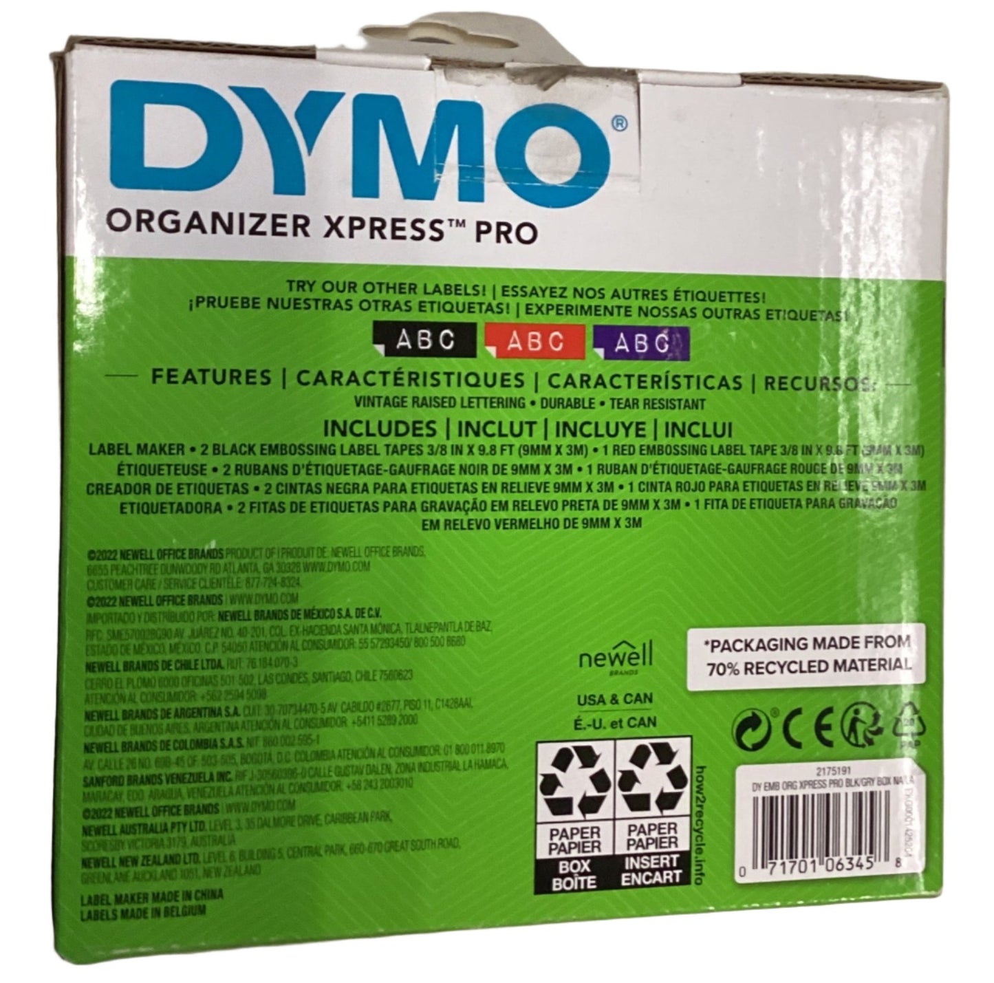 DYMO Organizer Xpress Pro Label Maker