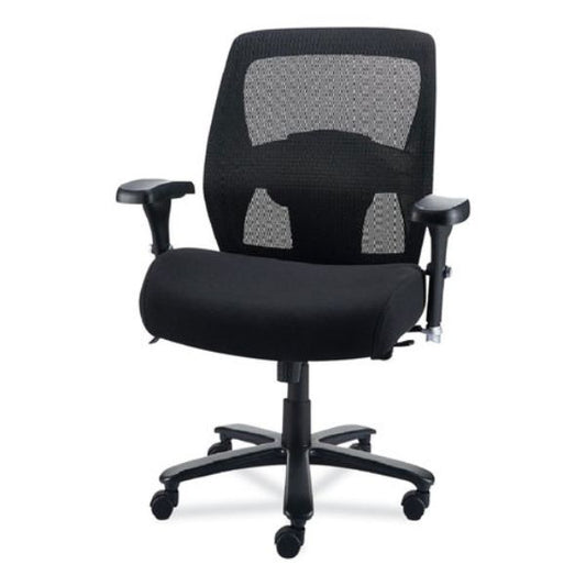 Faseny Series Big and Tall Manager Chair, up to 400 Lbs, 17.48" to 21.73" Seat Height, Black - Local Pick Only