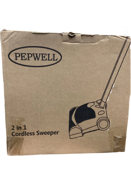 PEPWELL 2 in 1 Cordless Sweeper