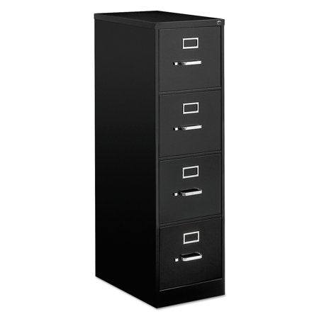 Alera15 in W 4 Drawer File Cabinets, Black, Letter - Local Pickup Only (Special Shipping Available, See Notes in Description)