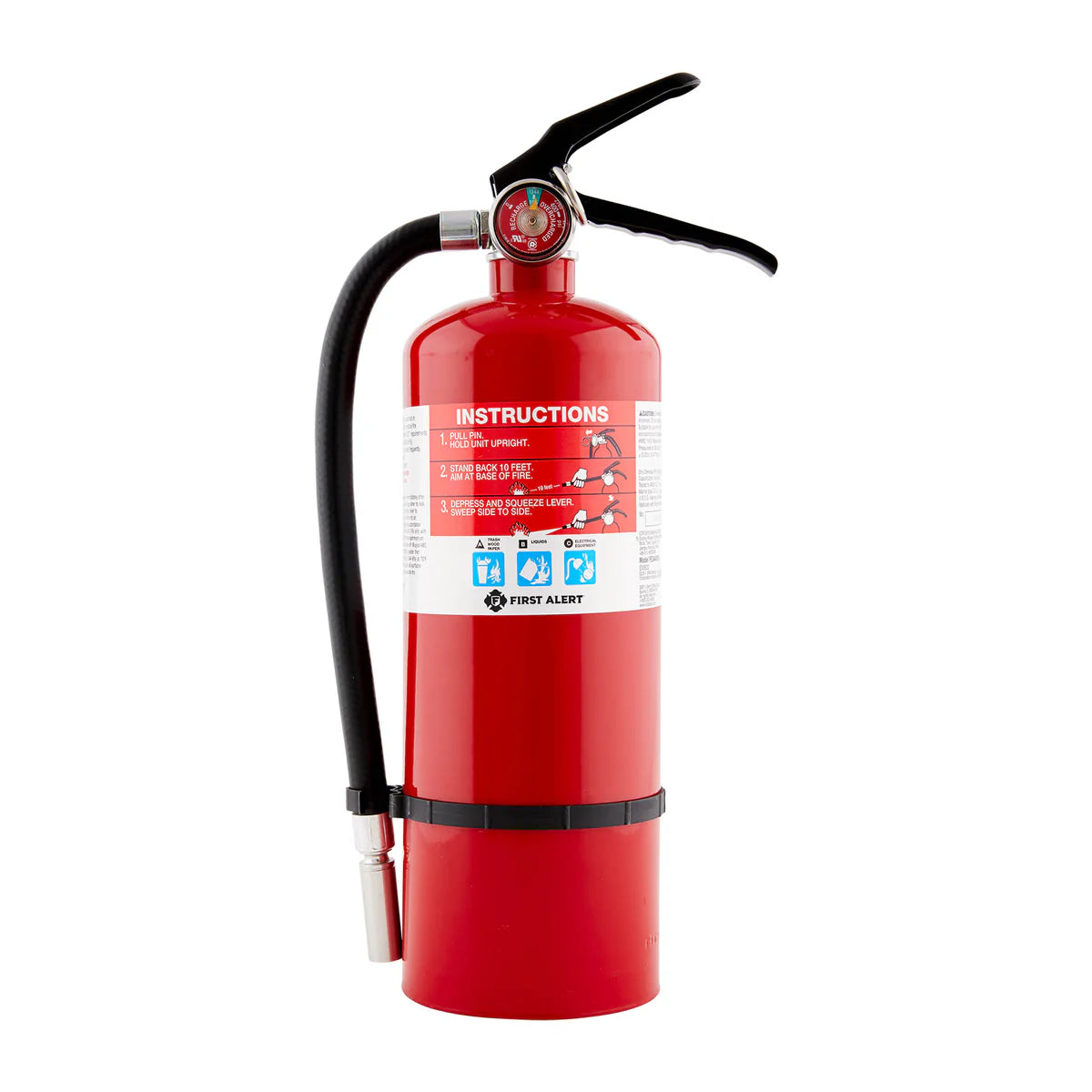 First Alert Heavy Duty Fire Extinguisher (FE3A40GR)