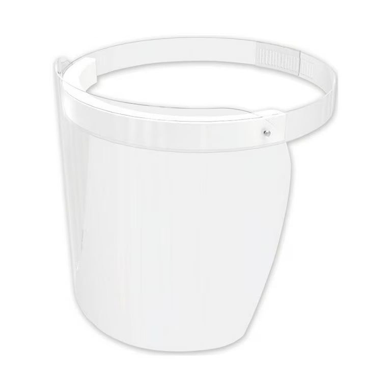 Deflecto PFMD100F 13 in. X 10 in. Disposable Face Shield - Clear (100/Carton)