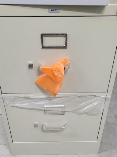 Hon 2 Drawer File Cabinet - Gray - Open Box New - Local Pickup Only