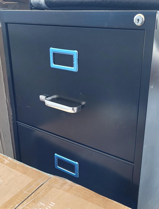 2 Drawer Gray File Cabinet, Local Pickup Only