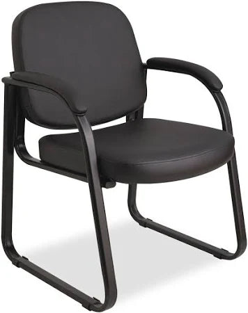 Alera Genaro Series Guest Chair, model ALE‑RL43C16 (Damaged Box) Local Pickup Only (Special Shipping Available - See Note in Description)