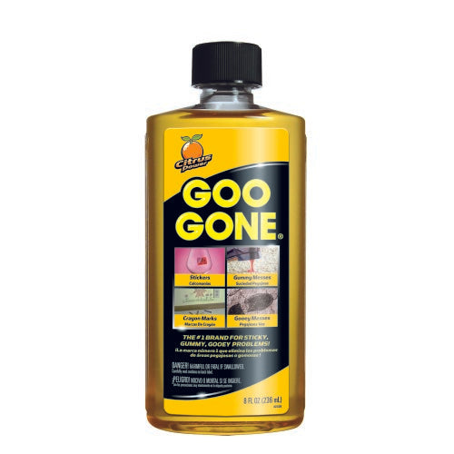 Goo Gone® Cleaner, 8 Oz Bottle - Local Pick-up Only