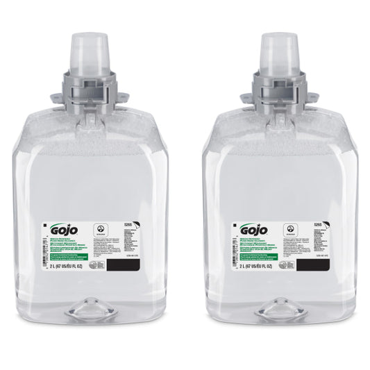 GOJO Industries 5265-02 — 2000 mL Green Certified Foam Hand Cleaner (sold 2 per carton): Local Pick-up Only