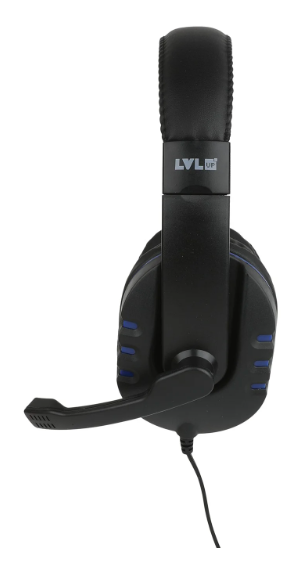 Lvlup Lu731-blu Artillery Gaming Headset (blue)