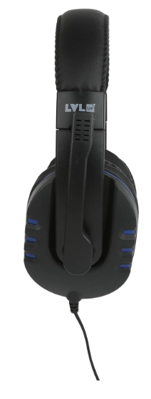 Lvlup Lu731-blu Artillery Gaming Headset (blue)