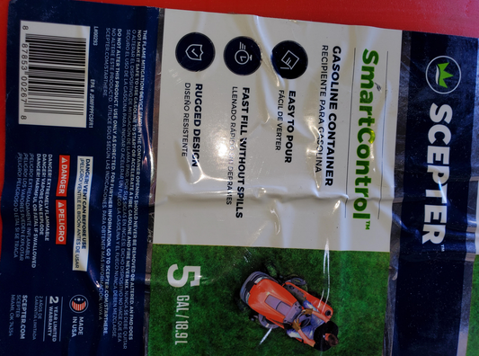 Scepter Smart Control Gas Can - 5 Gal