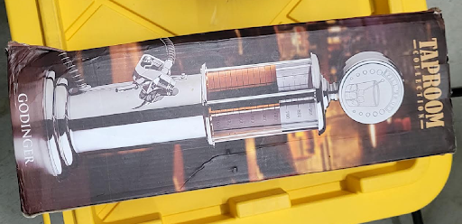 Gas Pump Beverage Dispenser 32 Oz