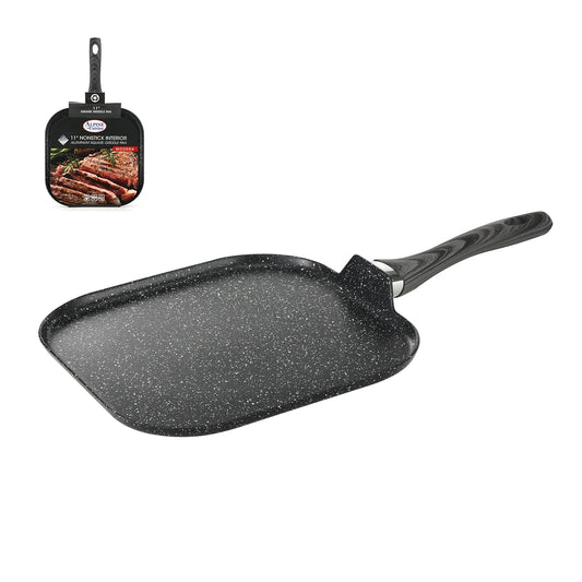 Alpine Cuisine 11" Nonstick Square Griddle Pan