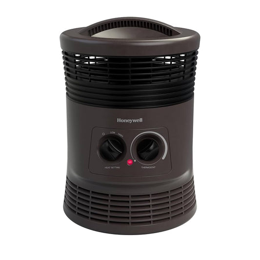 Honeywell 360° Surround Fan-Forced Heater (model HHF360V, Black)