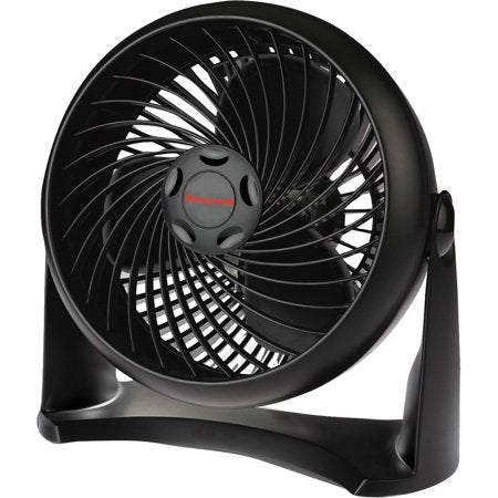 Honeywell Super Turbo Three-Speed High-Performance Fan, Black (Damaged)