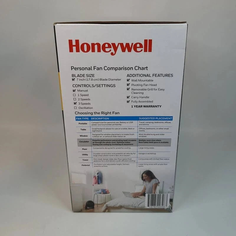 Honeywell Fan Turbo Force Power Air Circulator